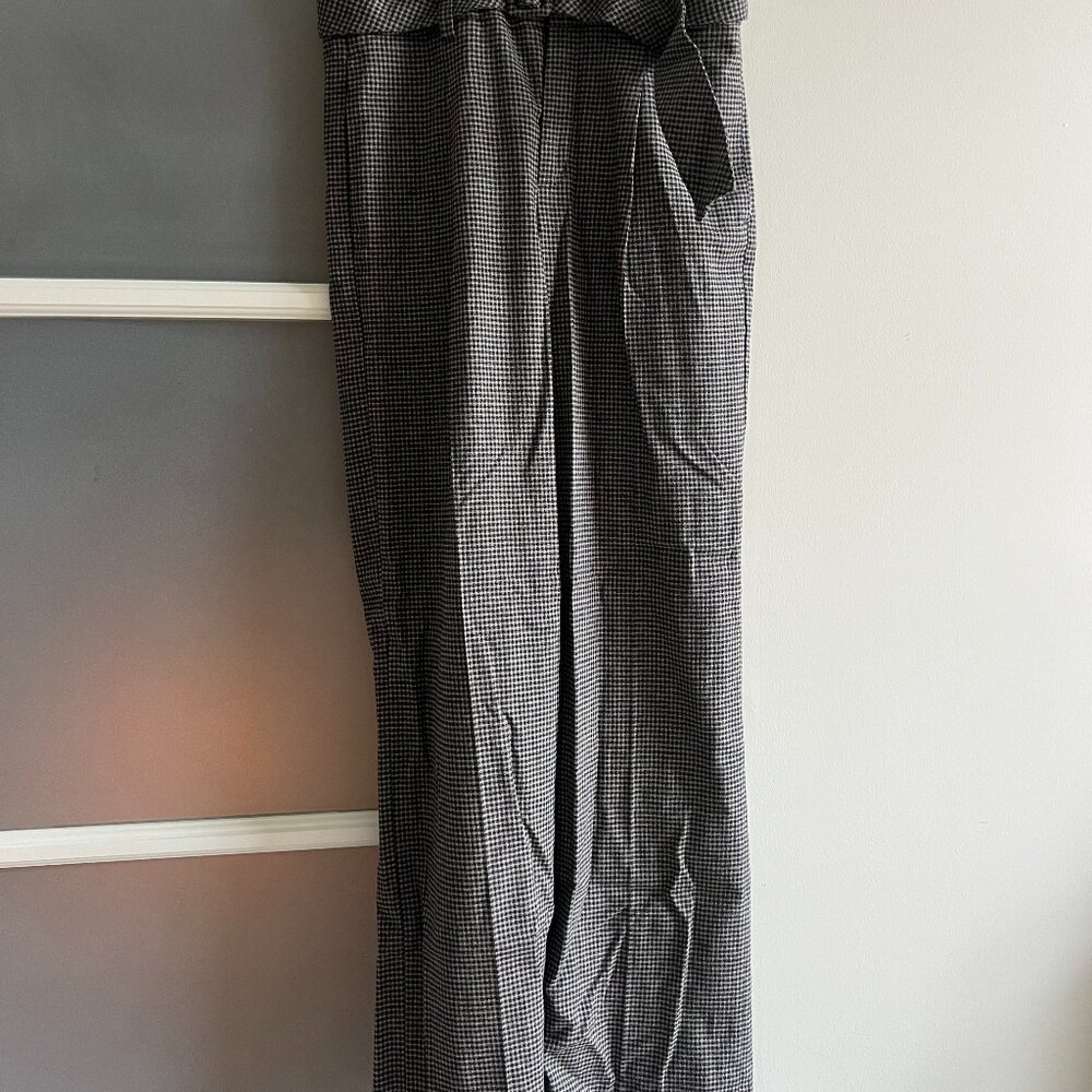 Banana Republic Wool Blend Wide leg Pants